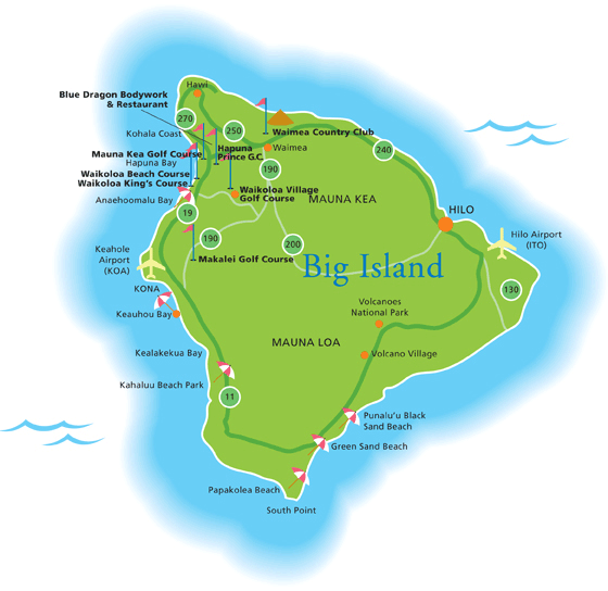 Big Island Hawaii Golf